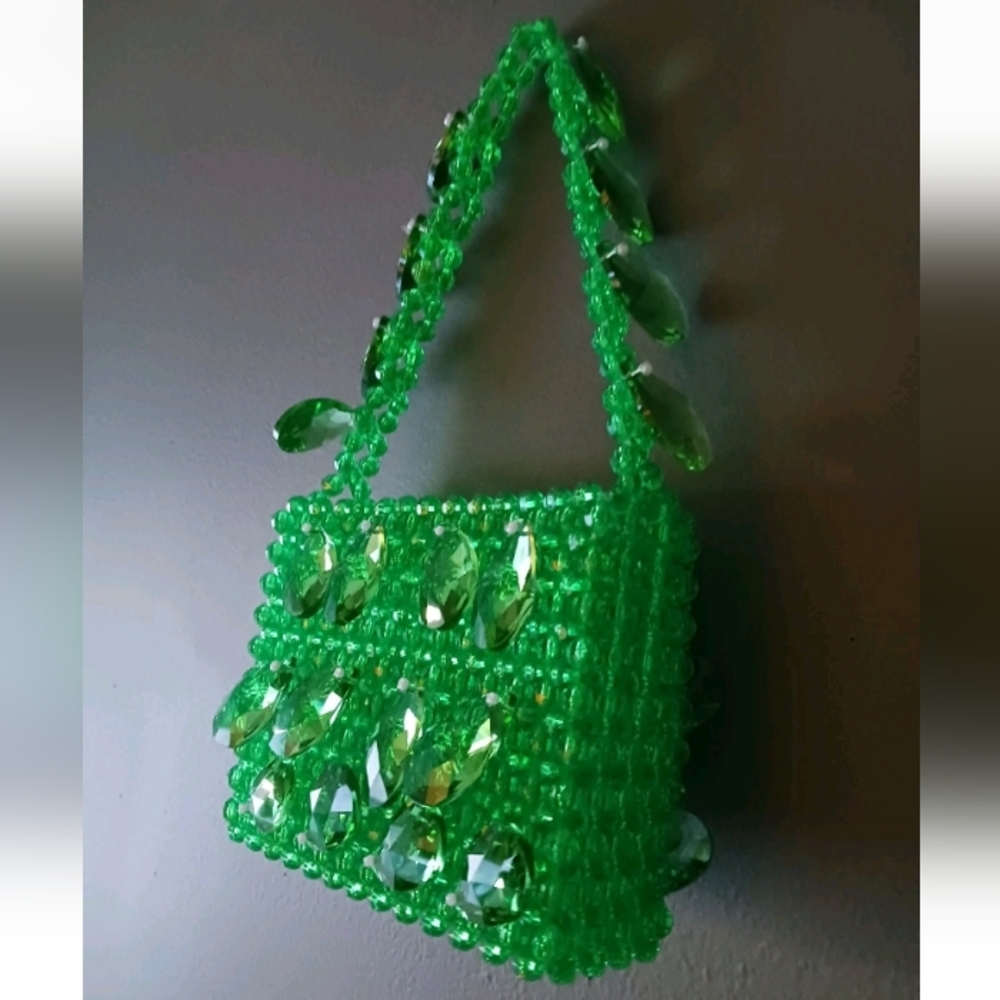 Susan Alexandra Green Handbag